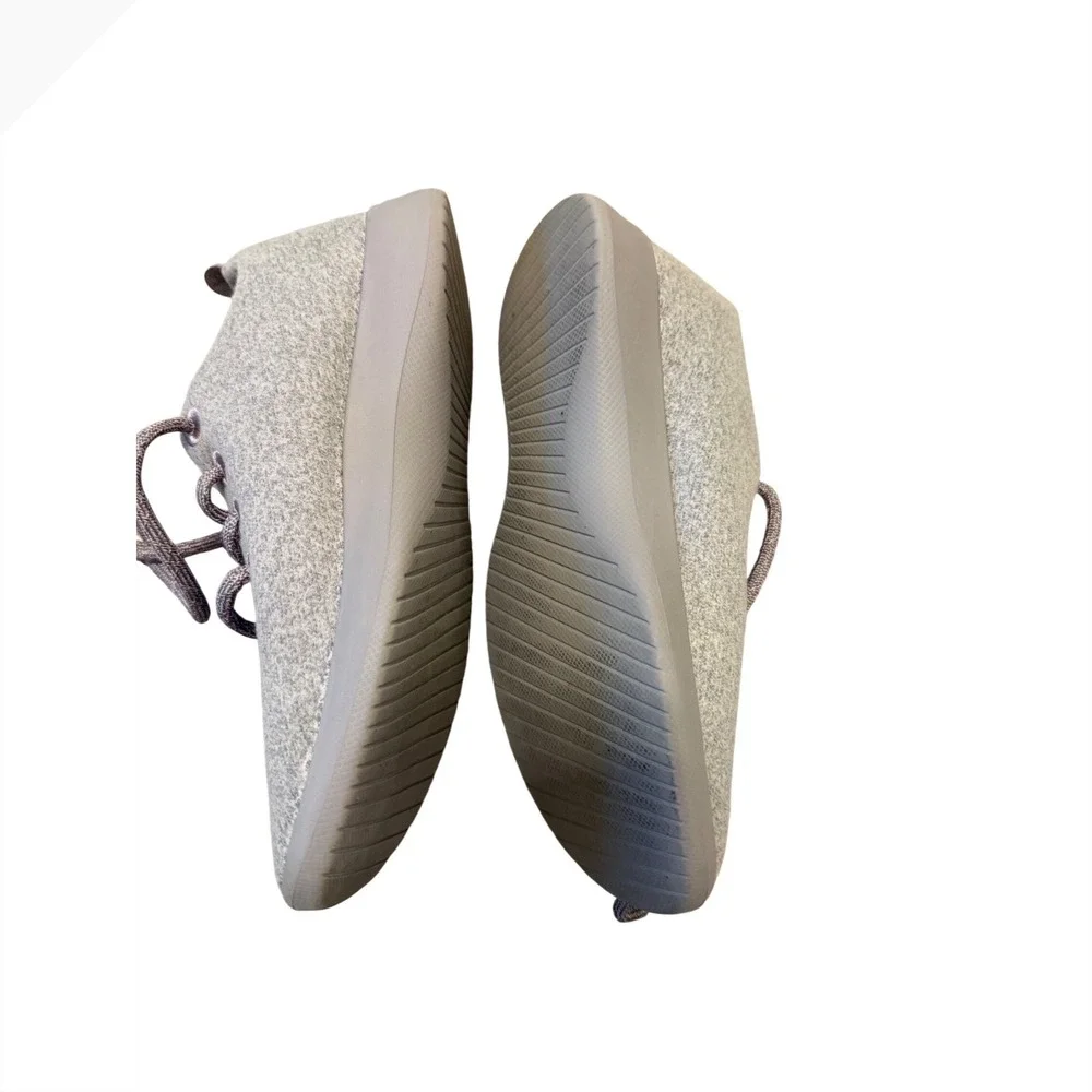 Allbirds Women Wool Runners‎ Grey Heather Merino Wool Sneakers Shoes Size W8